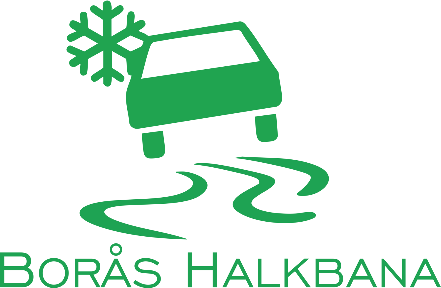 Borås Halkbana logga