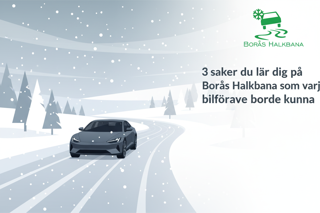 Borås Halkbana 3 saker du lär dig